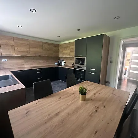 Stylish House Terrace And Garage *